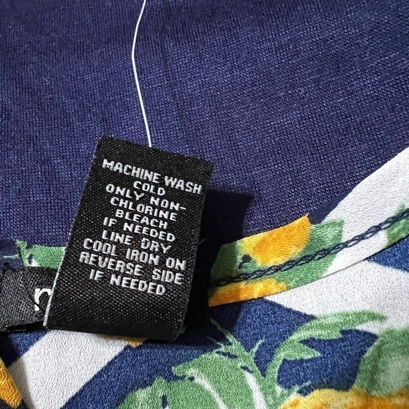 Rue21 Floral Razorback Tank Top (Sz S) - Picture 7 of 9